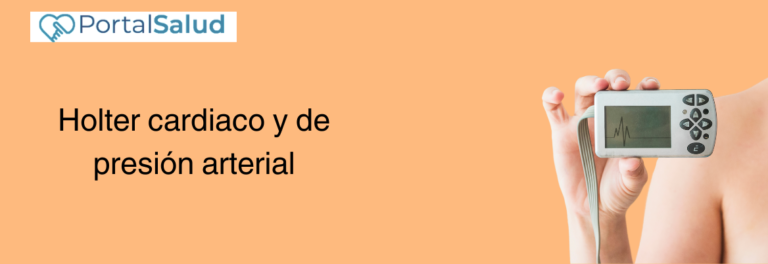 Monitoreo electrocardiográfico continuo Holter