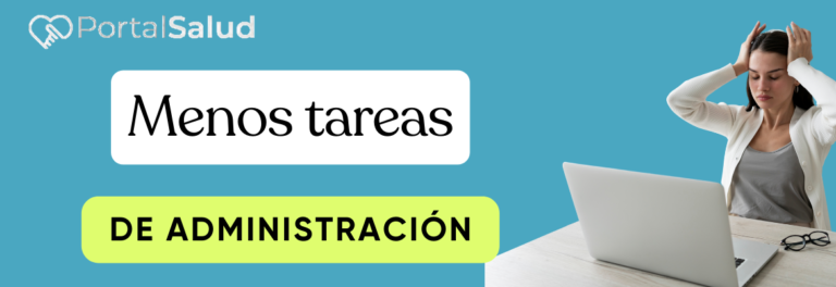 Reducimos tareas administrativas